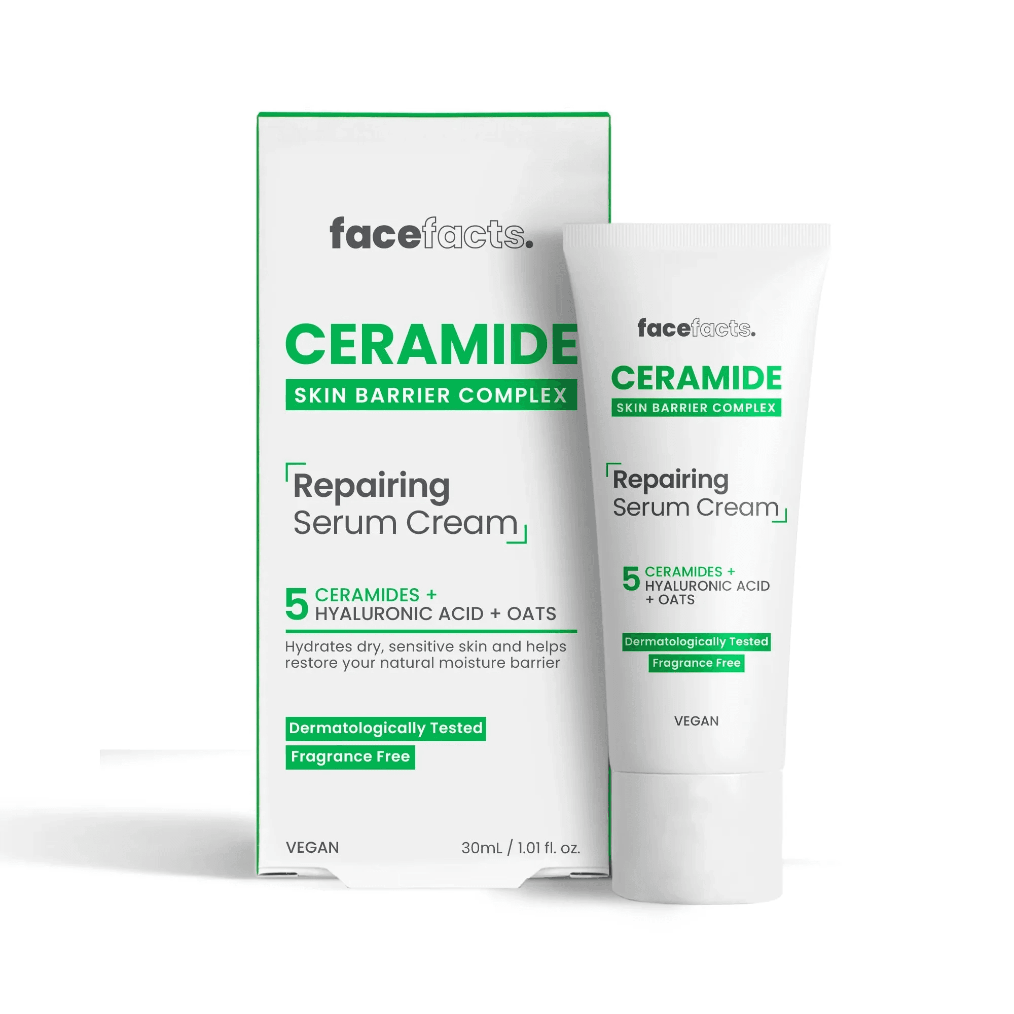  Face Facts Ceramide Repairing Serum Cream 30ml