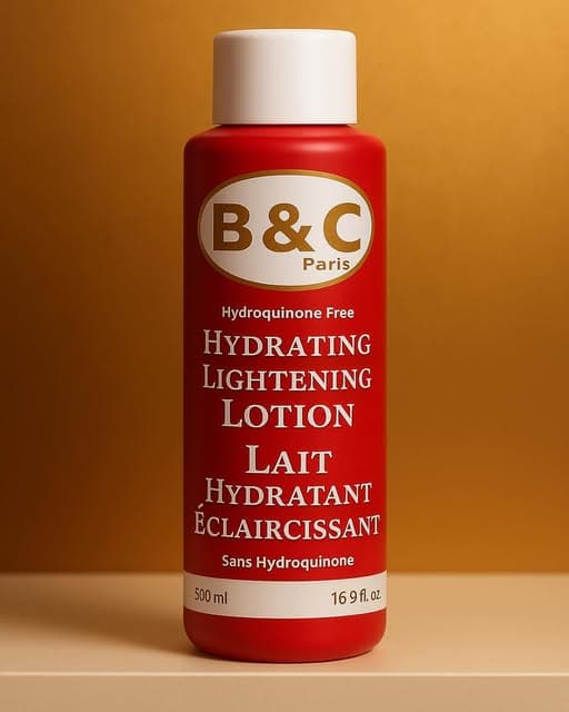 B&C hydrating lightening lotion