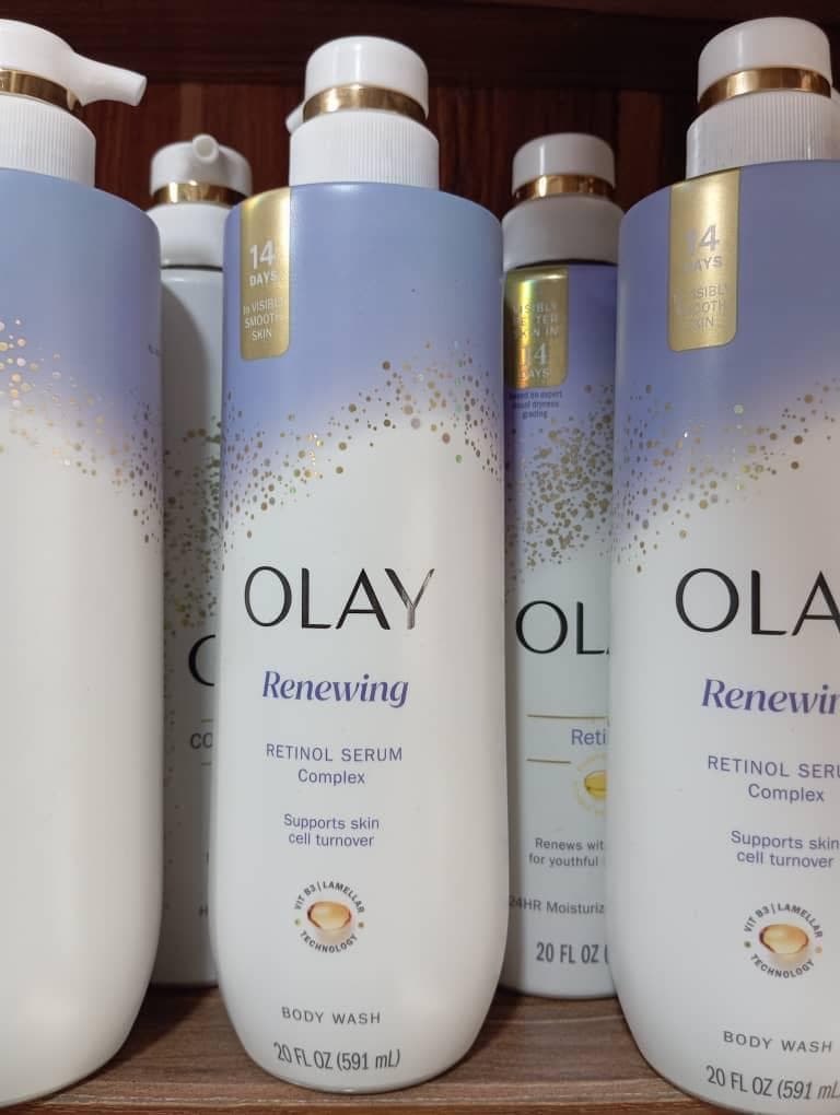 Cleansing & Renewing Body Wash 591ml.