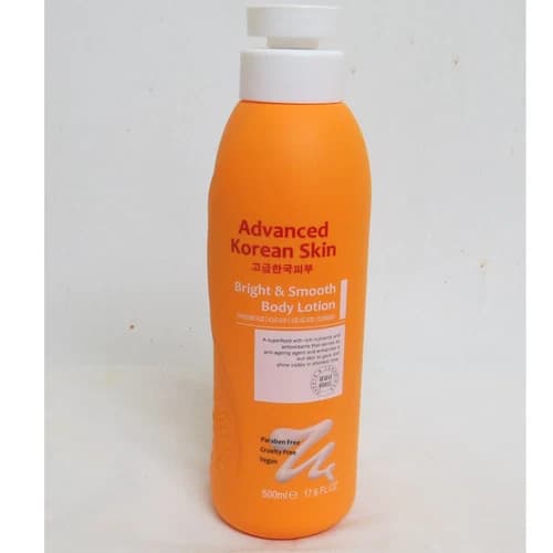 Korean Skin Bright & Smooth Body Lotion Papaya