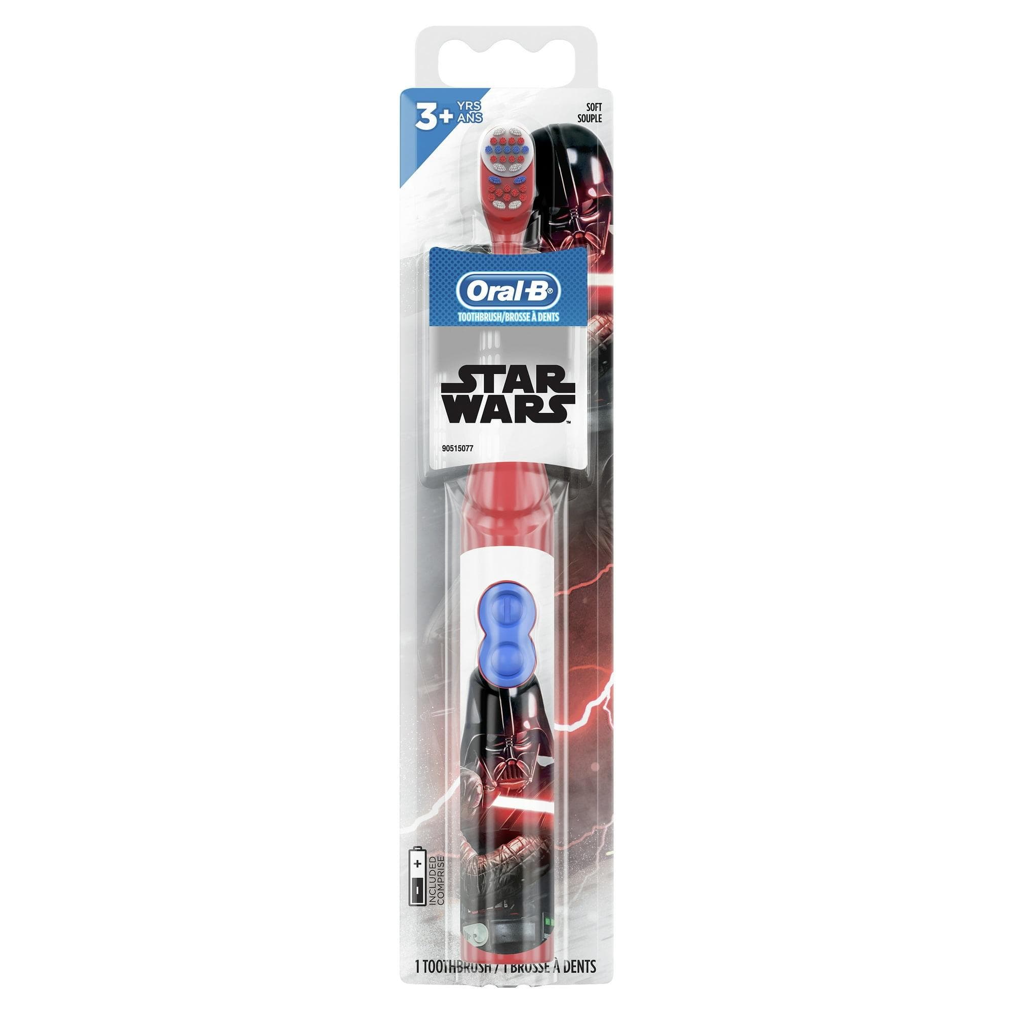 Battery Power Toothbrush featuring Disney's STAR WARS