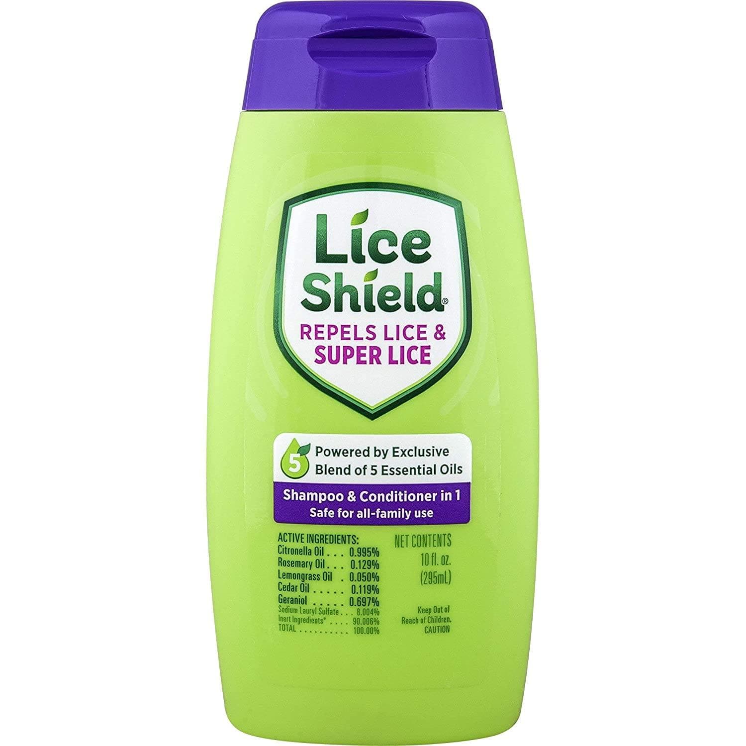 Repels Lice & Super Lice Shampoo & Conditioner